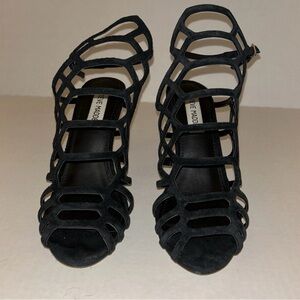 Steve Madden Black Women's Heels 6.5